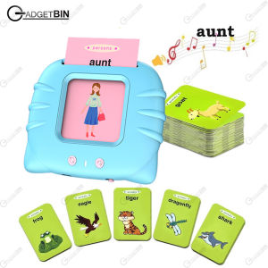 Children Education Learning Cards Machine Kids Education learning baby learning preschool learning