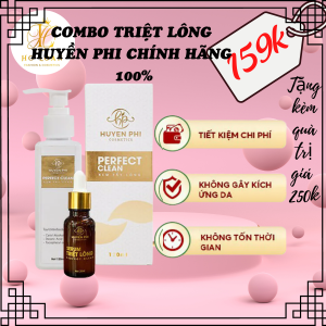 Combo Kem Tẩy Lông Huyền Phi Chính Hãng tặng kèm quà