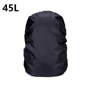 35/45/60L Outdoor Rain Cover Backpack Waterproof Cover for Hiking Climbing Travel Bag