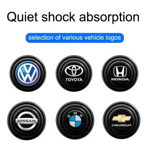 Anti shock Kedap Suara Untuk Bumper Bagasi Mobil Universal 1Pcs Stiker Bantalan Karet Silikon [ASP]