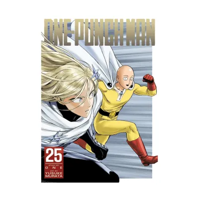Buku Komik Manga One-Punch Man Vol. 01-32 Bahasa Indonesia