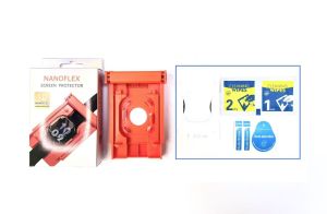 NEW ! TEMPERED IW4TCH EXTREME FIT PMMA GLASS COMPATIBLE FOR I-W4TCH SERIES 1 2 3 4 5 6 7 8 9 10 SE 1 SE 2 PREMIUM GLUE DAN QUALITY