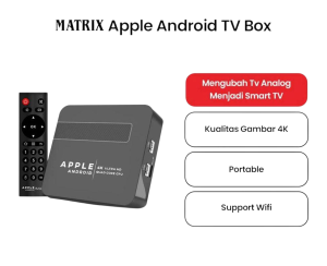 Stb tv box matrix android smart TV