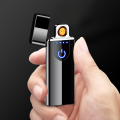 USB RECHARGEABLE ELECTRONIC LIGHTER WINDPROOF BEST PREMIUM DESIGN STURDY BATTERY DOUBLE DUAL ARC PLASMA USB LIGHTER TH004. 