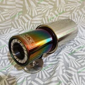 Knalpot Mobil HKS Gronel Sedet Rainbow Suara Bass Halus Empuk