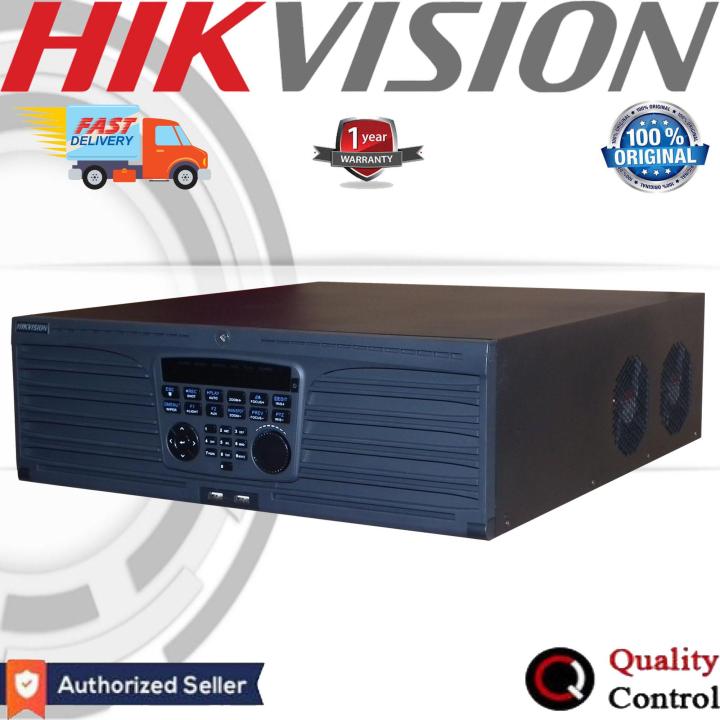 Hikvision Camera Nvr Hikvision 64 Channel Hikvision DS-9664NI-I8