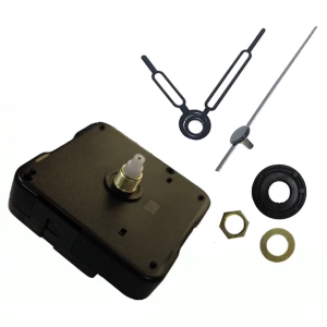 กลไกชิ้นส่วนเข็มนาฬิกาควอตซ์ที่ดำเนินการแบบ DIY อะไหล่ชิ้นส่วนเครื่องมือซ่อมแซมรวมถึงอุปกรณ์เสริมนาฬิกามือ