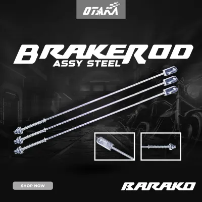 OTAKA BRAKE ROD STANDARD SIZE HEAVY DUTY Motorcycle Part for XRM/WAVE/HD3/TMX/CT100/BARAKO/X4/GP125/STX/SHOGUN/GD110