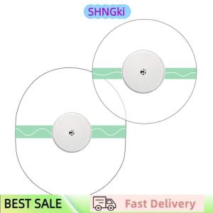 SHNGki 10Pcs Waterproof Adhesive Patches Sensor Covers Patch Clear CGM Overpatch-Tape
