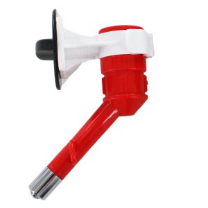 Pet Dog Cat Auto Hanging Pet Water Feeder Bottle Dispenser Drinking Fountain Head For Dogs Cats