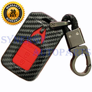 Case Carbon Smartkey Cover Key Kunci Honda Civic Crv - 7104