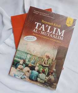 TERJEMAH TALIM 3 BAHASA - soft cover
