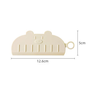 3pcs Magnetic Cutting Non Stick Knife Tool ABS Potato Cucumber Anti Slip Cutter with Magnet Creative Portable Kitchen Gadgets