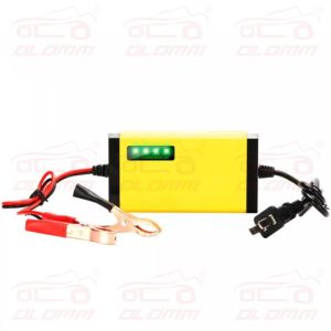 12V Smart Charger – Para sa Kotse/Motorsiklo Reverse Connection Protection Quick Charge Compact Size