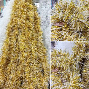 Dây Đuôi Chồn Phụ Kiện Trang Trí Noel Dây Kim Tuyến Treo Cây Thông Giáng Sinh 2M Ruy Băng Trang Trí Nhà Cửa Văn Phòng