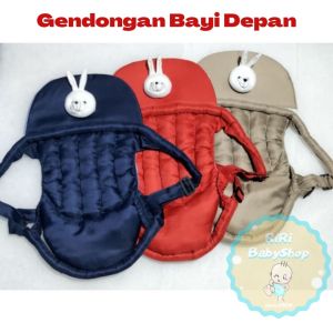 Gendongan Bayi Depan Motif Boneka
