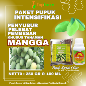 Pupuk Pohon Mangga Berbuah / Pupuk Pembesar Pohon Mangga / Pupuk Cair Untuk Pohon Mangga / Pupuk Penyubur Pohon Mangga