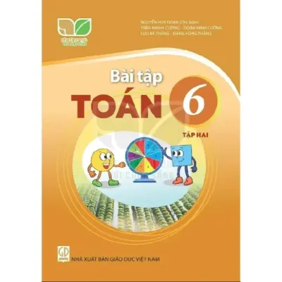 Sách Bài tập Toán 6 tập 2 - Kết nối tri thức với cuộc sống (Bán kèm 01 Bút bi TL-027)