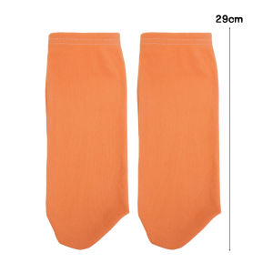 Double-sided Velvet Sleep Socks Women Autumn Winter Non-slip Warm Thickened Fluffy Loose Mouth Home Floor Socks