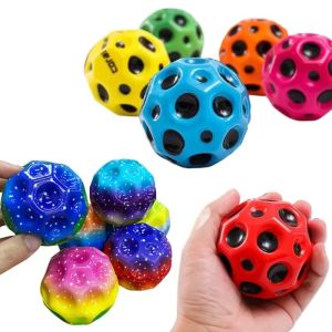 Extreme High Bouncing Ball Space Astro Jump Ball Moonball Hand Eye Coordination Balle Rebondissante Toys