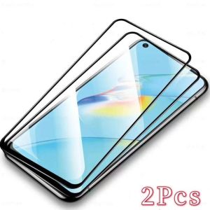 3Pcs Full Cover Black Edge HD Tempered Film For Vivo 1902 1904 1906 1907 1908 1909 1916 1917 Phone Screen Protector For Vivo 1919 1920 1921 1933 1935 1937 1938 1951