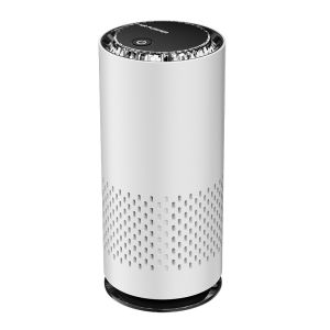 SG【Ready Stock】Ultra-Quiet In-Car Air Purifier Rapidly Removes Formaldehyde VOCs Smoke Odors in 5 Minutes HEPA & Activated Carbon Filter USB Power Compact for Any Vehicle
