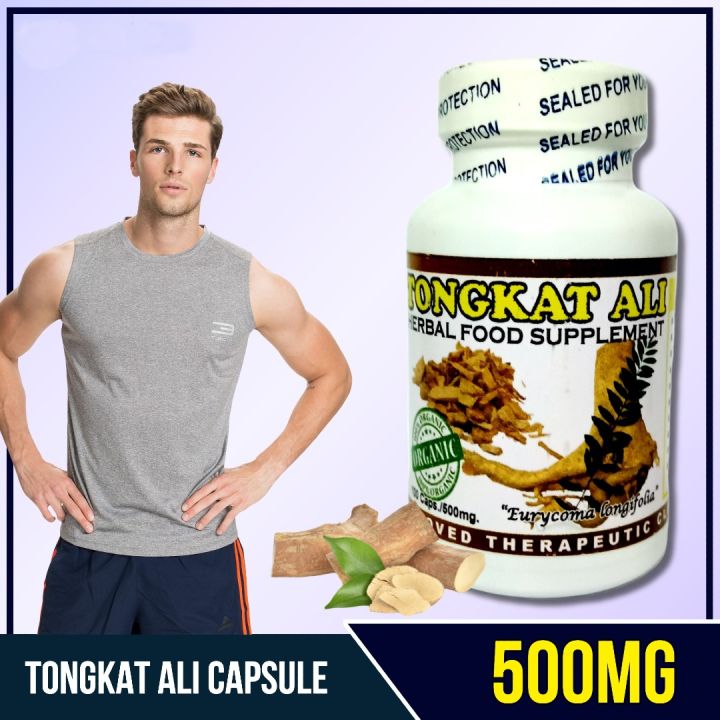 Original Tongkat Ali Capsule 100 Capsules Lazada PH