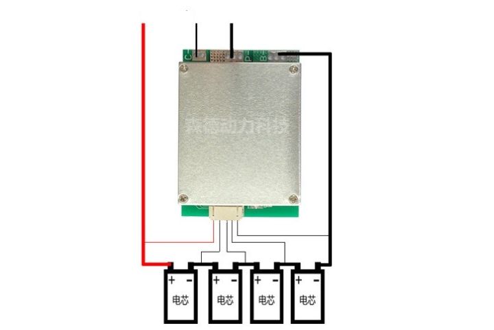 Mạch Bảo Vệ Pin Li-Ion Li-Ion 3S 100A 12V Hộp Pin Biến Tần Bms Ups Mô ...