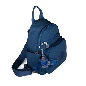 TAS RANSEL WANITA NYLON BACKPACK WANITA MEDIUM 2455 POLOS / MOTIF