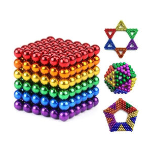 ⚡Miễn Phí Vận Chuyển⚡ 216 Chiếc 5Mm Bóng Từ Tính Mini Bóng Từ Tính Buck Bóng Bóng Nam Châm Bóng Đồ Chơi Cho Trẻ Em Khối Xếp Hình