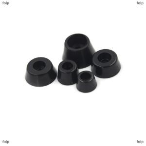 [COD] folp 10PCS đen cao su vòng Tủ cụ trường hợp chân chân tròn bumpers miếng đệm