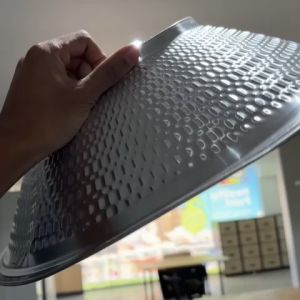 Industrial High Bay Light Reflector 6.5 Inch Aluminium Reflector Shade for Warehouse Factory Lighting