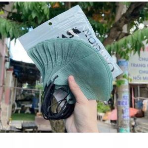 Combo 5 túi 50 cái khẩu trang 5D mask Careion An Phong 3 lớp vải kháng khuẩn thiết kế ôm kín khuôn mặt quai thun co dãn nhiều màu cotienshop87
