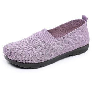 MOVES MALAYSIA kasut perempuan women breathable soft soled shoes loafers
