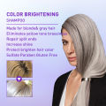 Purple Shampoo Purple Shampoo Neutralizing Brassy Yellow Tones In Blonde Platinum Gray Ash Silver Hair Shampoo For Dyed Bleached. 