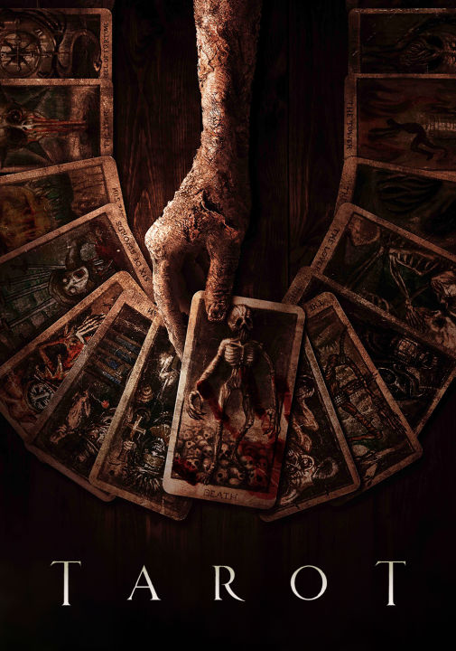 Tarot ทาโร่ต์..ไพ่เรียกผี (2024) DVD หนังใหม่ มาสเตอร์ พากย์ไทย