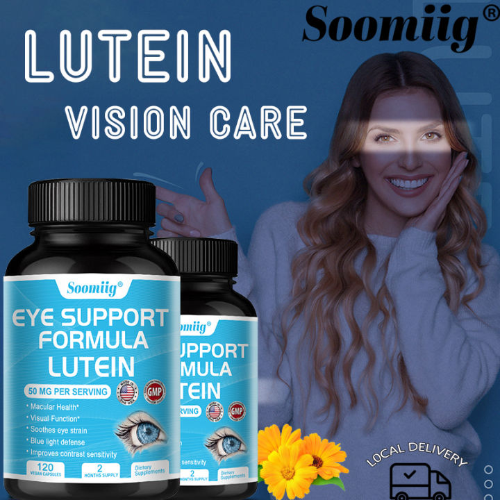 Eye Vitamins, Lutein, Zeaxanthin - Dry Eyes and Vision Health - Lutein ...