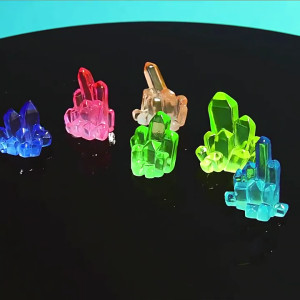 10pcs Glowing Aquariums Decoration Colorful Luminescent Devil Fish Ornaments for Creative Fish Tanks