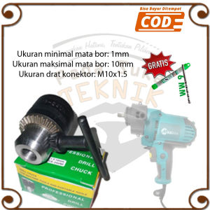 Chuck Kepala Drat MAILTANK SH321 Mesin Poles Listrik Polisher Mobil Motor