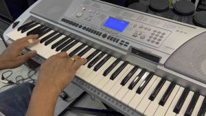 คีย์บอร์ด Yamaha PSR450 มือสอง