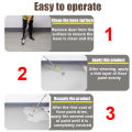 🔥2h quick-drying🔥3 In 1 Epoxy Floor Paint 1kg with brush Waterproof Renovation Anti-cracking Wear-Resistant Suitable For Cement Floor Factory Warehouse Office epoxy paint for flooring rubberized paint for flooring waterproof epoxy floor paint. 