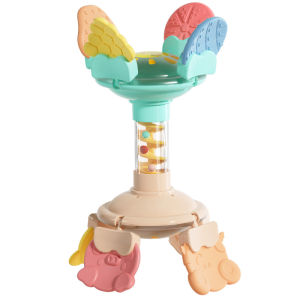 teether puzzle ball / mainan gigitan bayi silicone PREMIUM /bisa bunyi