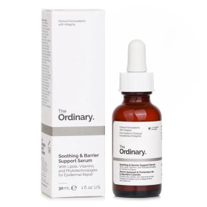 The Ordinary Soothing & Barrier Support Serum Lipids Vitamins Phytotechnologies Calm Redness Irritated Skin Repair Damaged Skin Barrier Hydrating Recovery Facial Serum Epidermis Recovery Treatment