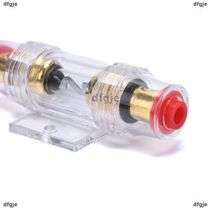 [COD] dfgje Agu 8 AWG đo cầu chì chủ trong dòng xe âm thanh ngắt mạch amp khuếch đại 60A