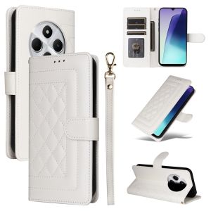 Shockproof Phone Case For Xiaomi Redmi 14C 13C 12C 10C 9T / Redmi 13 12 10 Magnetic Fragrant Wind Leather Wallet Card Slot Flip Cover Casing