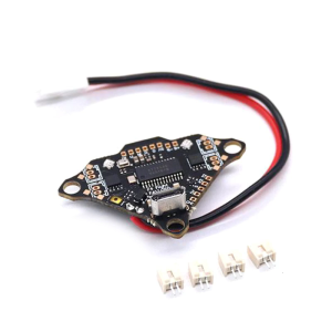 F4DC FPV Racing Optimized Flight Controller With MPU6500 With Propellers Protections Sleeves