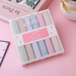 💎💫GROCELY💫💎 STABILO / SPIDOL 1 SET ISI 6 PCS MULTICOLOR SOFT PASTEL EDITION