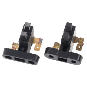 YAFEN 2Pcs Carbon Brush Holder For 168F/188F Generator Spare Parts 2KW-3KW 5KW-8KW