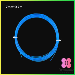 Winsome เอ็นไม้แบดมินตัน สายไม้แบดมินตัน ความแข็งแรงสูง 0.7 มม วัสดุไนลอน ความยืดหยุ่นสูง Badminton Racket String