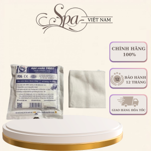 Gạc đắp mặt triệt trùng (1 gói - 10 miếng)